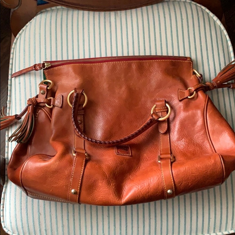 Dooney & Burke leather bag